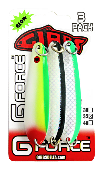 Gibbs G-Force 3-Pack Kits