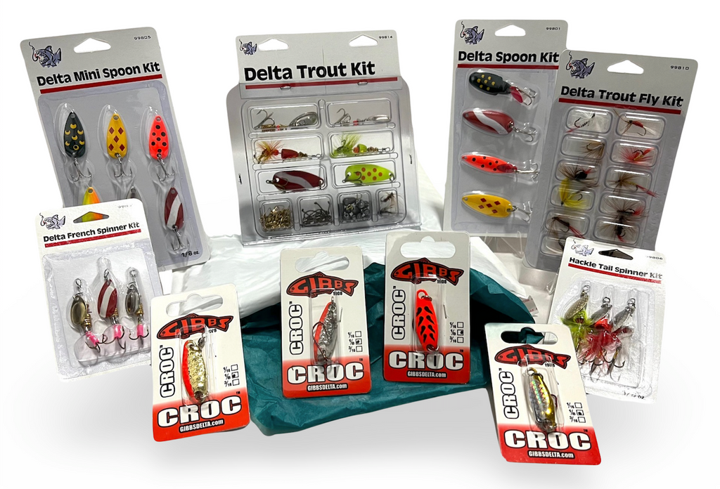 Adrian's Trout Fishing Kit & More – Tackle Tactics
