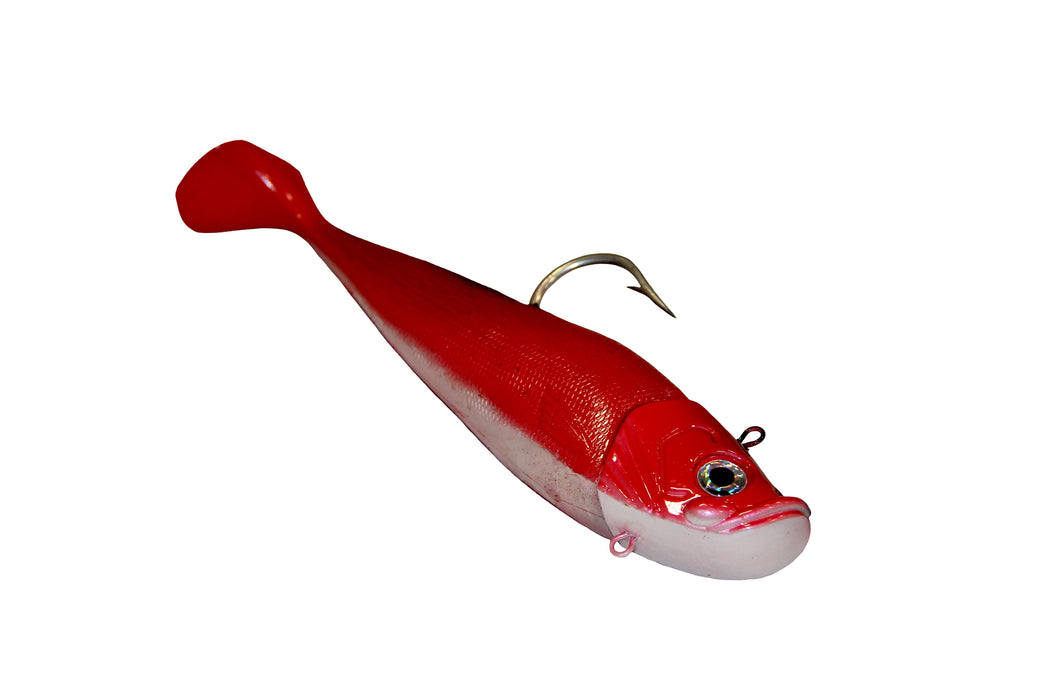 Mega Bite Swim Tail Jig, 24 oz.