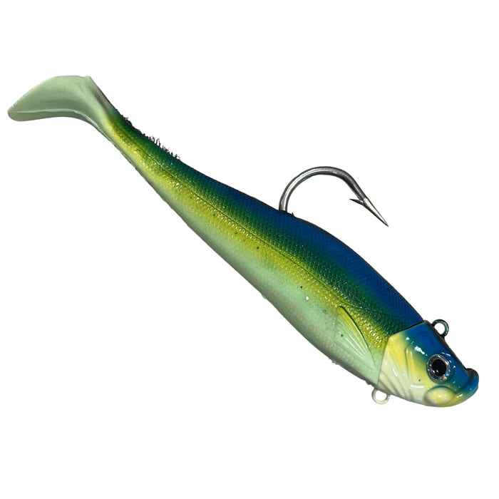 Mega Bite Swim Tail Jig, 24 oz.