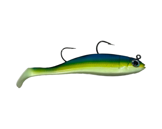 Mega Bite Swim Tail Jig, 3 oz.