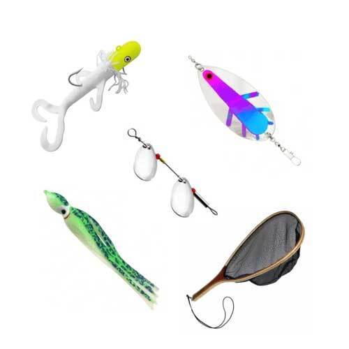 Lighthouse Lure Big Eye Spoon - The Pickle - The Harbour Chandler
