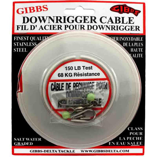 Gibbs Rubber Bobber Stops 4-8lb
