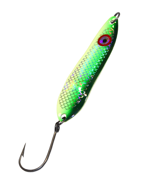 Fishing Spoon for Salt Water  Fishing Spoon Kit with a 12 Degree Box -  Colourful Spinner Bait for Fishing with Treble Hooks for Saltwater  Freshwater Lake River Ice Cyhamse : 
