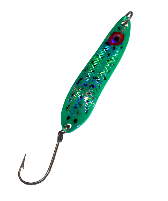Lotus 7g 10g 15g 20g Fishing Spoon, Spoon Lure, Fishing Lure, Metal Lure  Artificial Metal Spoon Fishing Lure S-Shape Jigging Bait with 3D Lure Eyes  - China Fishing Tackle and Fishing Lure