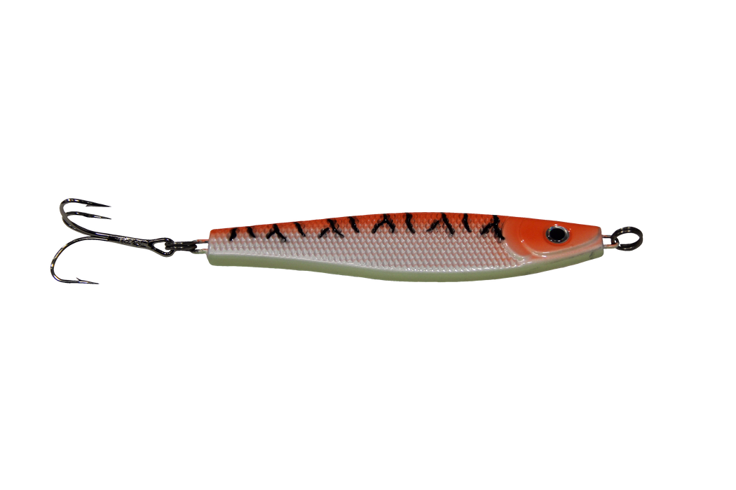 MagBay Lures Hyperfly 80g Bliss Jig 3 inch Qty 1, Silver