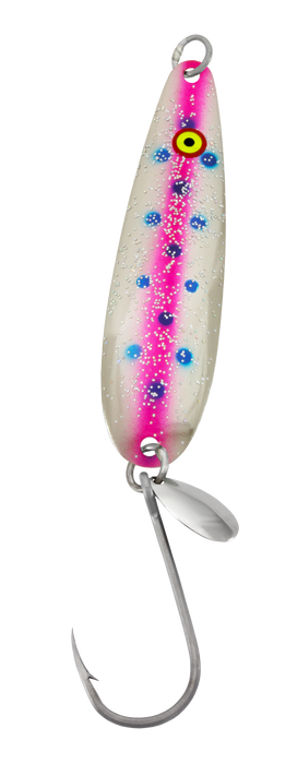 SHINEFISH Colorful Fishing Lures, 2020 Patent Design Fishing Spoon
