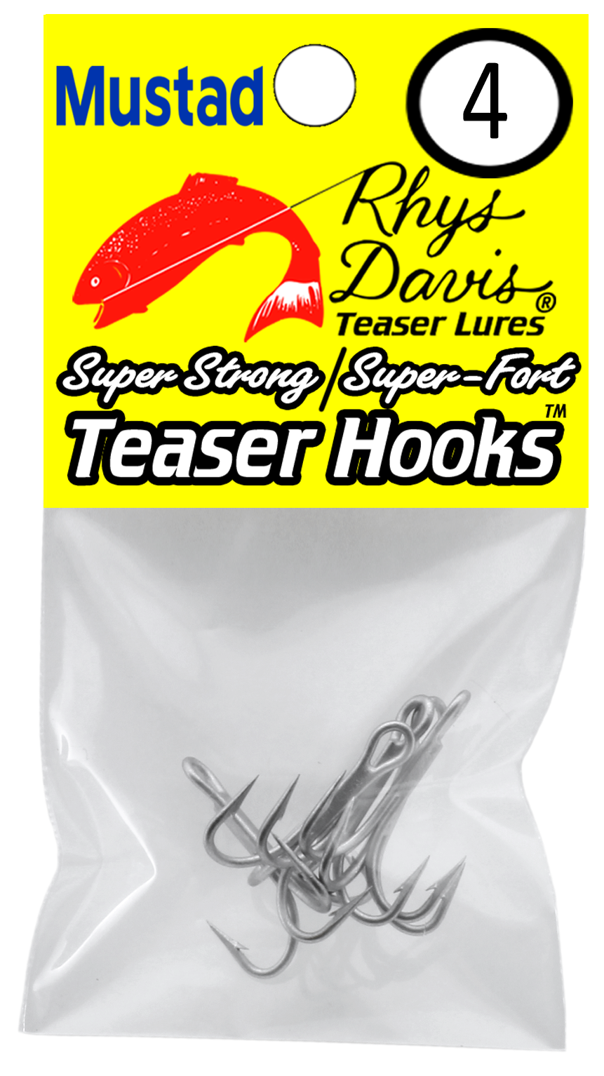 Mustad Teaser Hooks - Super Packs — Gibbs Fishing