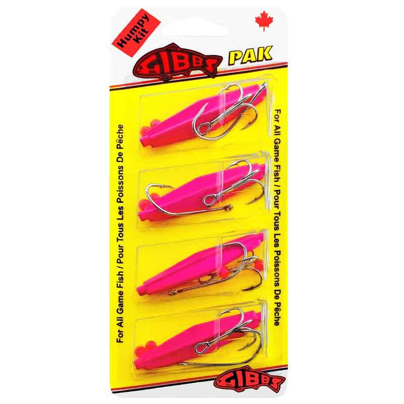 Rainbow Plastics Humpy Special UV, 1/2oz Pink fishing spoon #16121