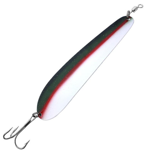 Clam 9327 Dingle Drop Lure, Size 14, Chartreuse/Pink Glow Spot