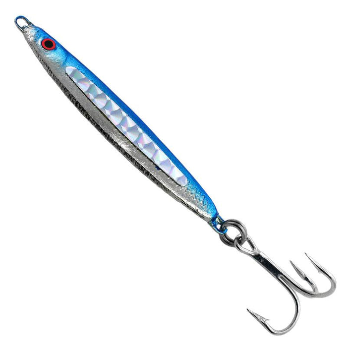 Set of 2 Silver & Gold Minnow Lures 
