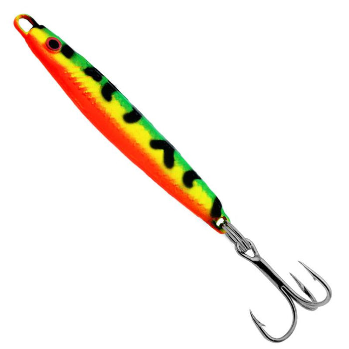 Metal Spoon 100G / 150G Diamand Jigs Artificial Bait Minnow Jigging Fishing  Lures Luminous Jigs Hard Fish Tackle (Color : MJ087-02, Size : 100G) :  : Sports & Outdoors