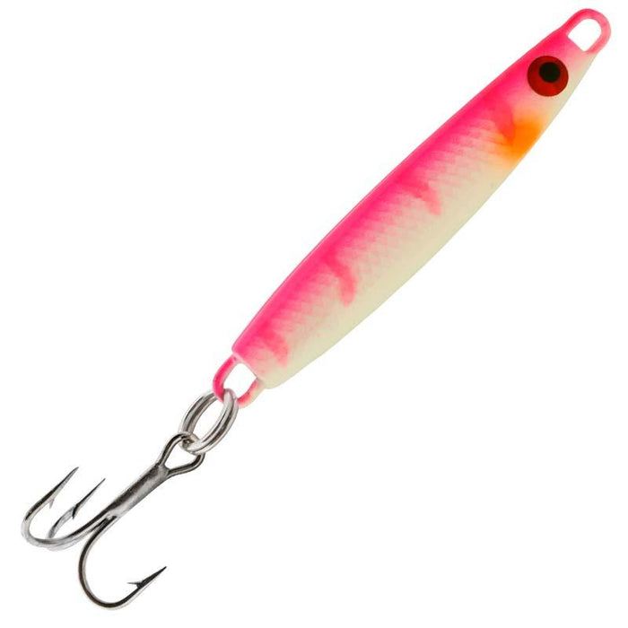  The Lure Jacket Minnow 4 W X 2.5 L (4)-Pack Keeps Children,  Pets and Fishermen Safe from Sharp Hooks! Clear PVC with 3/4 Hook & Loop!  : Sports & Outdoors