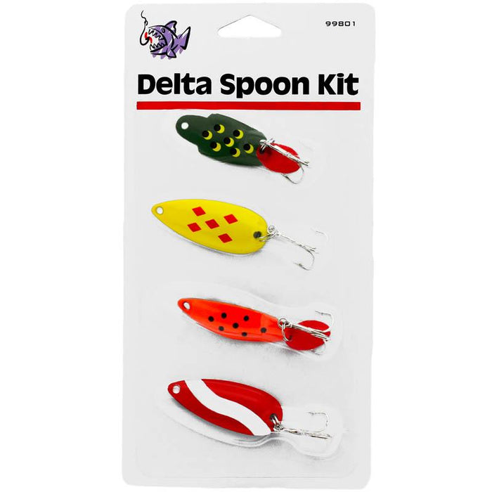 Cheap 10 Pcs Fishing Metal Spoon Lure Kit Set Baits Sequins Spinner Lures