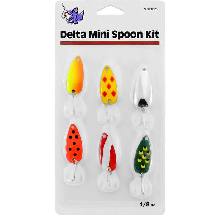 Gibbs-Delta Mini Spoon Kit - Cabelas - Delta - Spoons