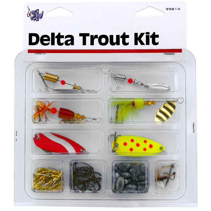 Trout Pocket Pac - #1 Aglia Dressed Fishing Lure