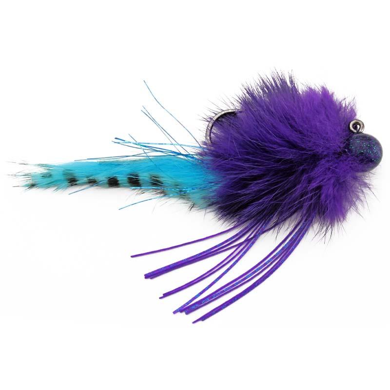 2 Pack Fuchsia Color, 1/4 Oz, High Quality Steelhead Twitch Jigs Hand Tied  Free Shipping -  Canada