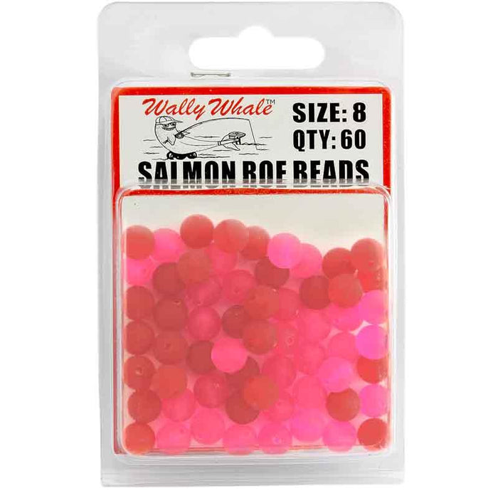 Fishing Beads Artificial Round Float Fishing Eggs for Steelhead Salmon  Trout New Pink Hybrid 14mm 10pcs 